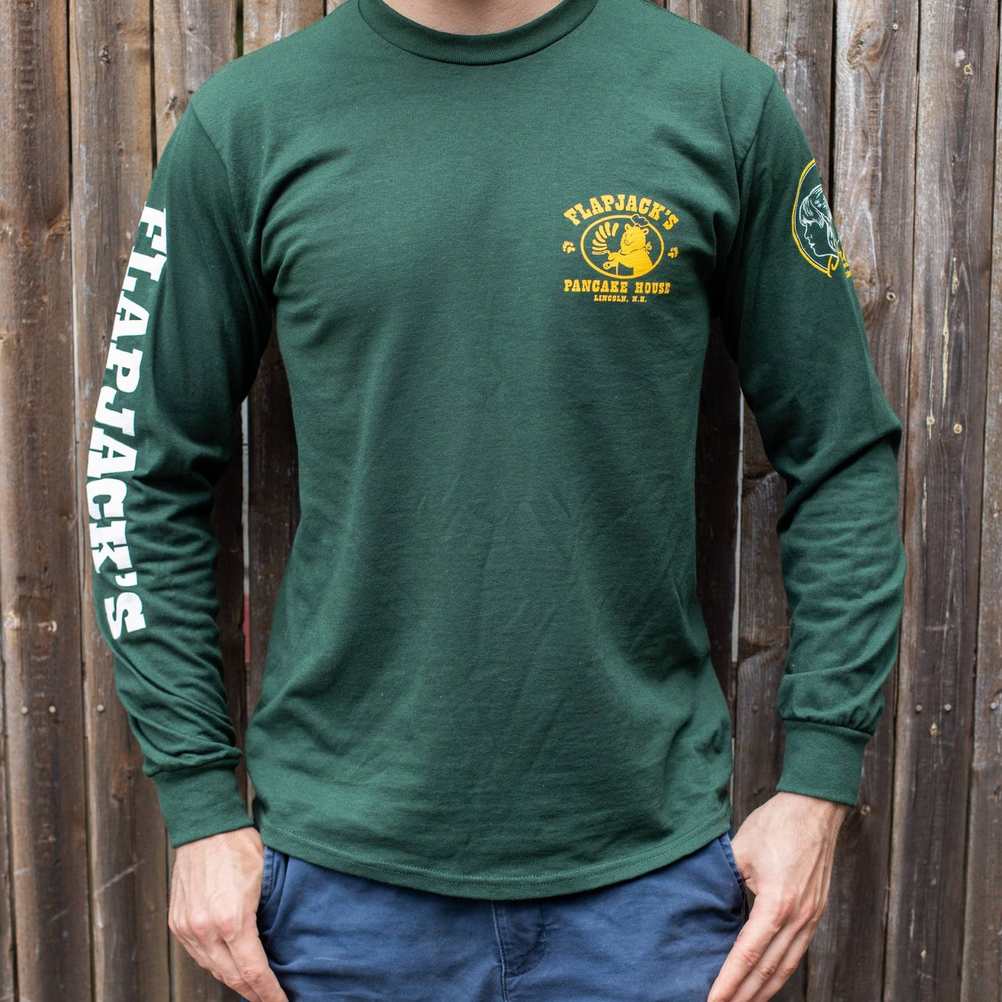 Flapjack's Railroad Long-Sleeve