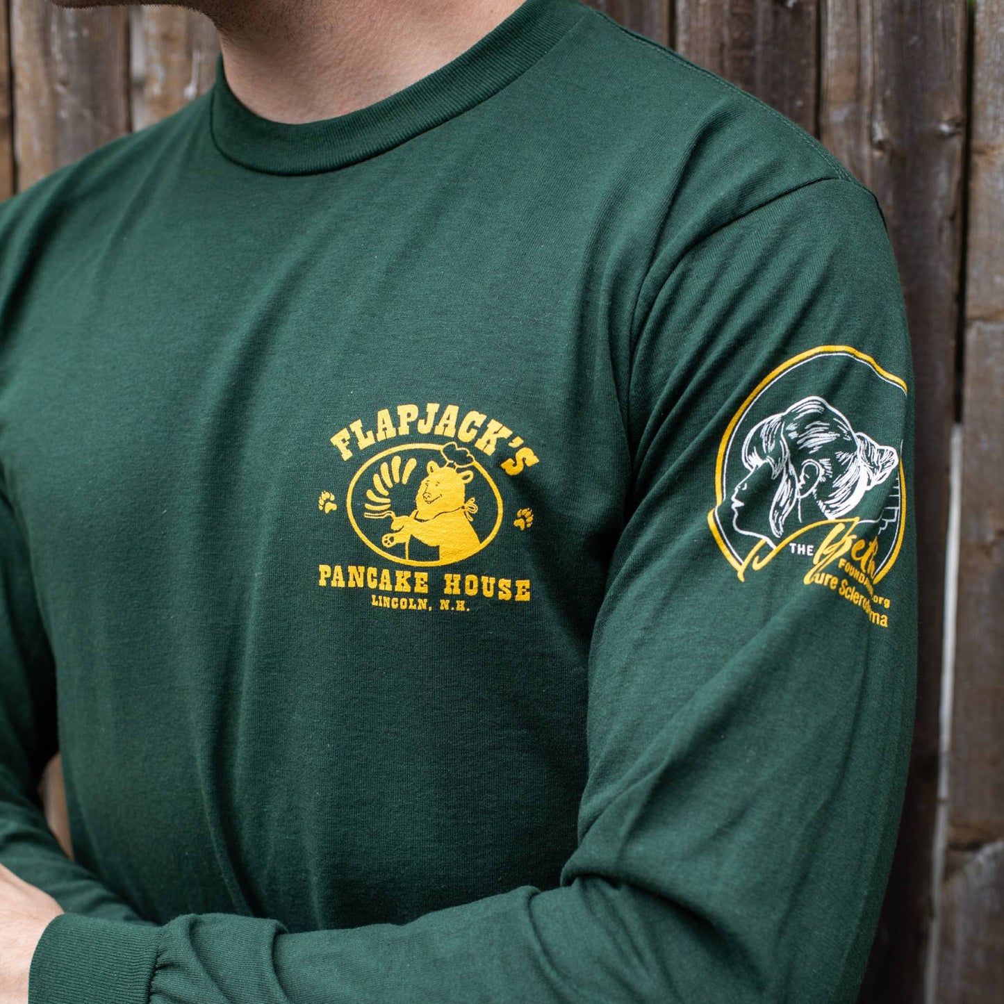 Flapjack's Railroad Long-Sleeve