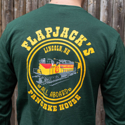 Flapjack's Railroad Long-Sleeve