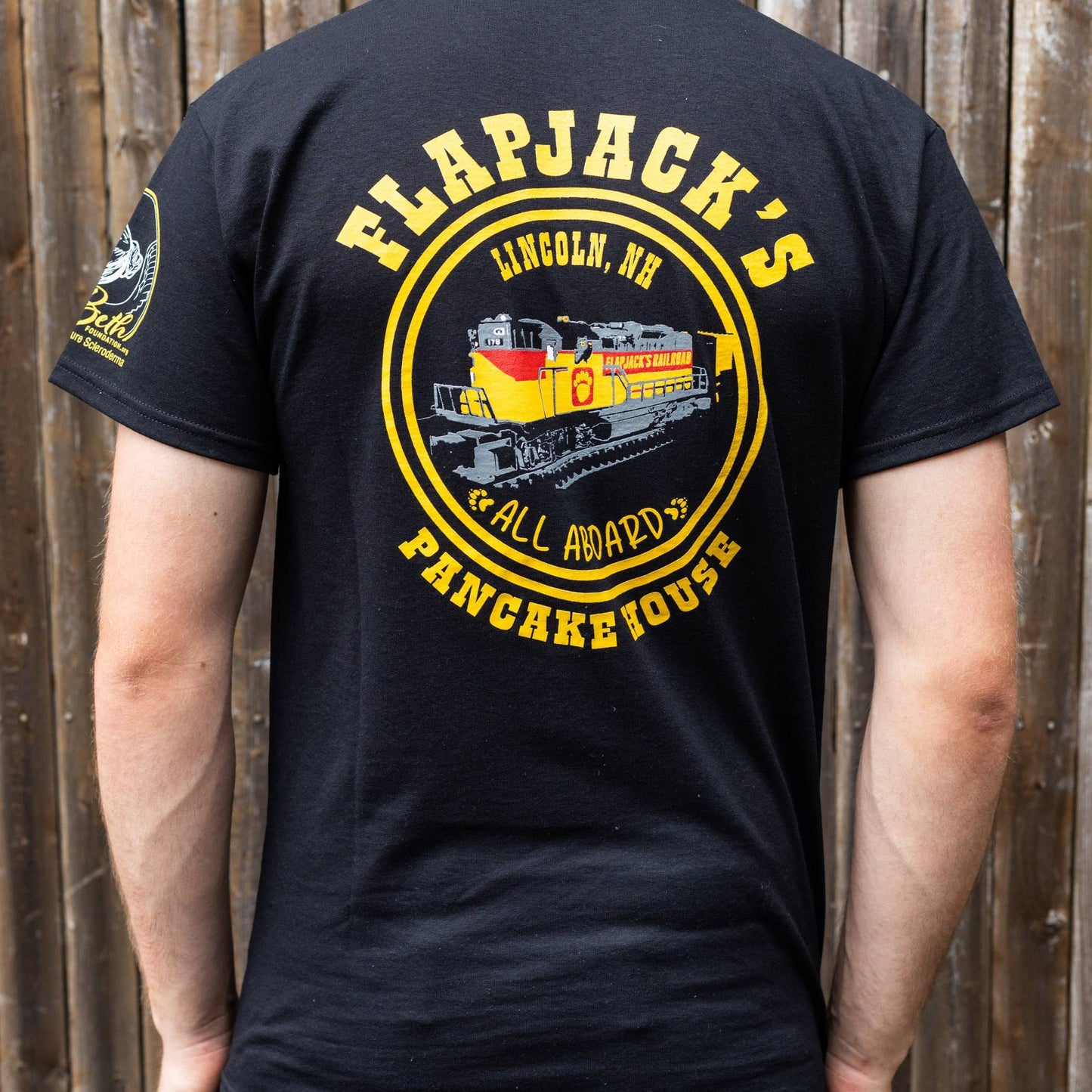 Flapjack's Railroad Tee